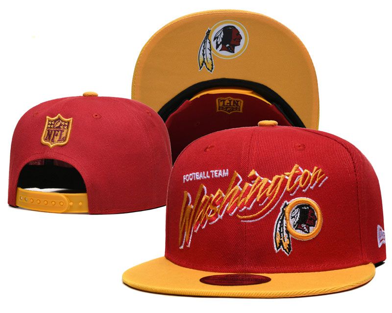 2022 NFL Washington Redskins Hat YS0925